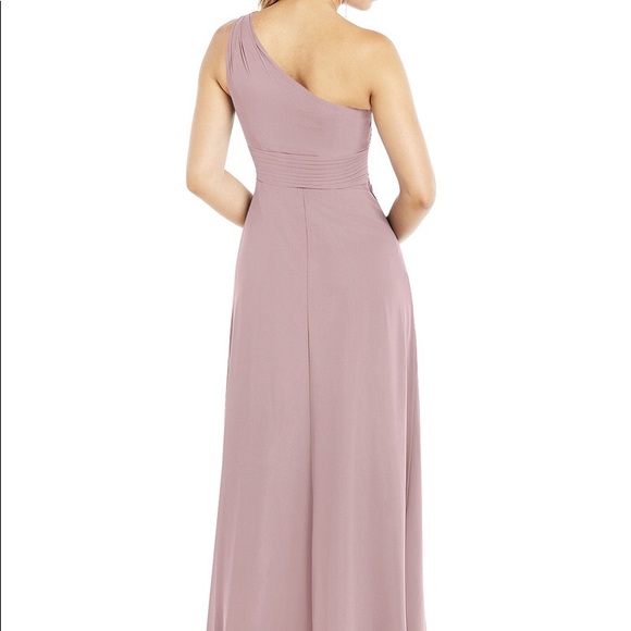 Azazie Vintage Mauve Bridesmaid Dress - Picture 4 of 10